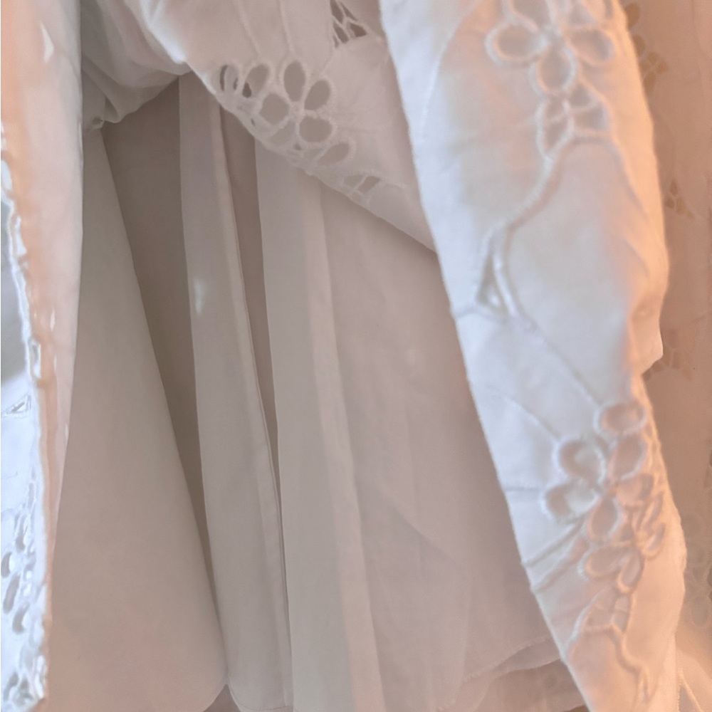 Lilly Pulitzer White Lace Dress - Picture 8 of 8
